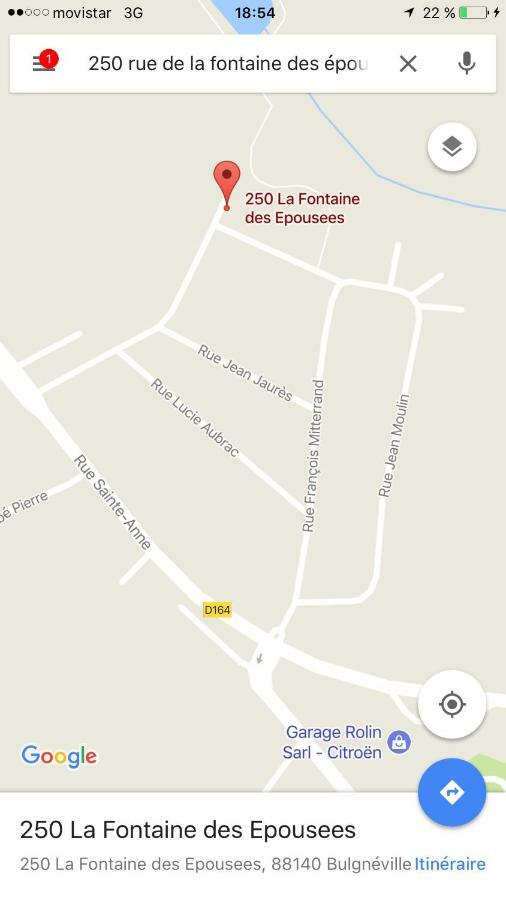 Petite maison indépendante Bulgnéville Extérieur photo