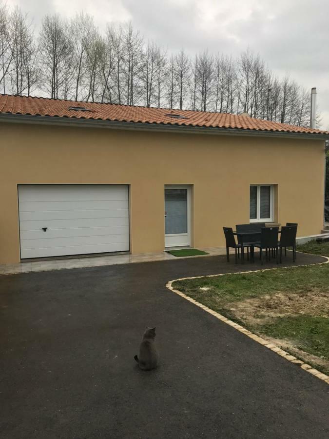 Petite maison indépendante Bulgnéville Extérieur photo